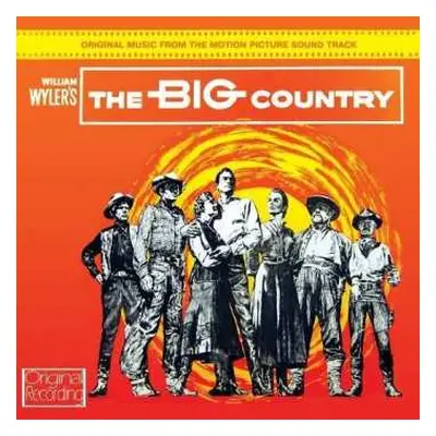 CD Jerome Moross: The Big Country