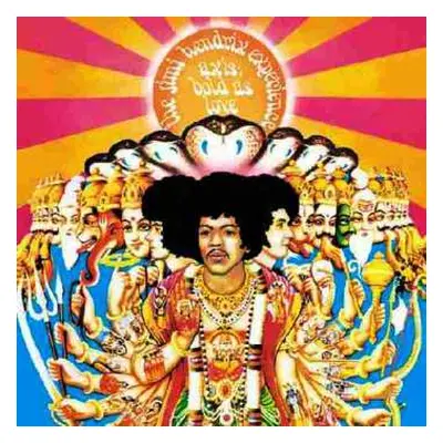 LP The Jimi Hendrix Experience: Axis: Bold As Love