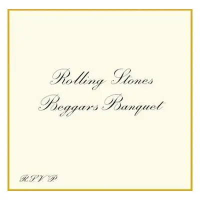 CD The Rolling Stones: Beggars Banquet