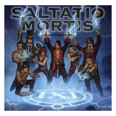 CD Saltatio Mortis: Das Schwarze I X I