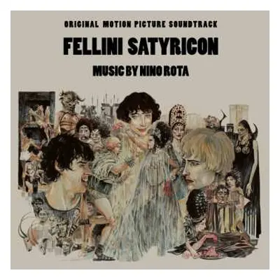 CD Nino Rota: Fellini Satyricon - Original Motion Picture Soundtrack