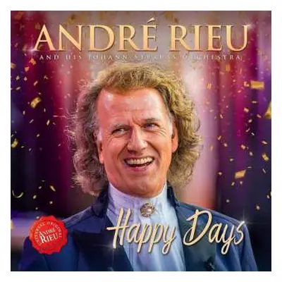 CD André Rieu: Happy Days