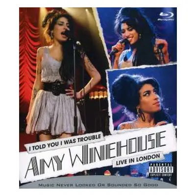 Blu-ray Amy Winehouse: I Told You I Was Trouble - Live In London