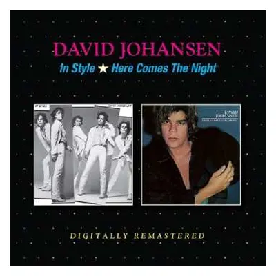 CD David Johansen: In Style / Here Comes The Night