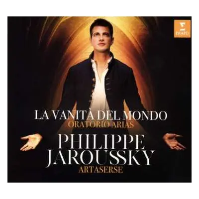 CD Philippe Jaroussky: La Vanità Del Mondo