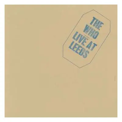 LP The Who: Live At Leeds