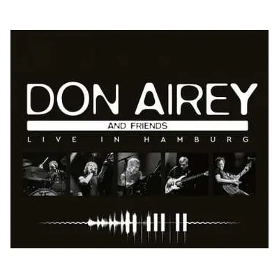 2CD Don Airey & Friends: Live In Hamburg DIGI