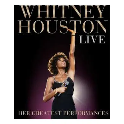 CD Whitney Houston: Live: Her Greatest Performances