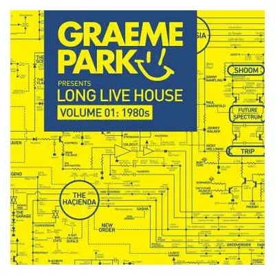 3CD Graeme Park: Long Live House (Volume 01: 1980s)