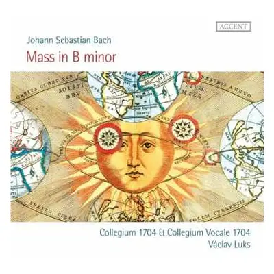 2CD Johann Sebastian Bach: Johann Sebastian Bach - Mass In B Minor