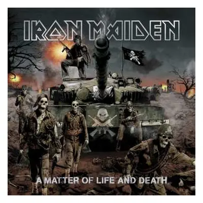 2LP Iron Maiden: A Matter Of Life And Death