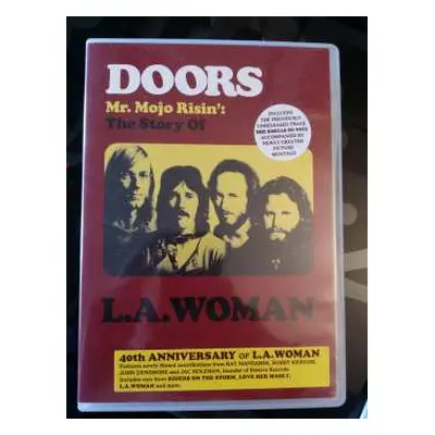 DVD The Doors: Mr. Mojo Risin': The Story Of L.A. Woman