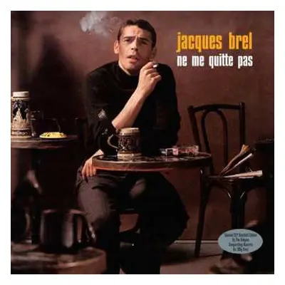 2LP Jacques Brel: Ne Me Quitte Pas