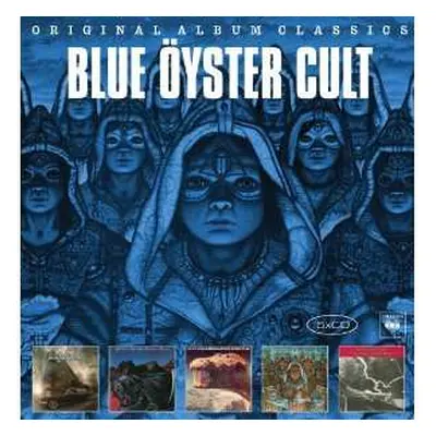 5CD/Box Set Blue Öyster Cult: Original Album Classics