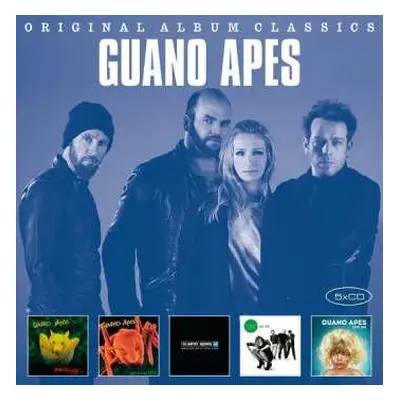 5CD/Box Set Guano Apes: Original Album Classics