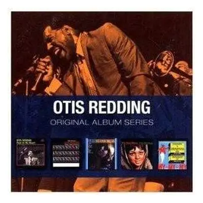 5CD/Box Set Otis Redding: Original Album Series