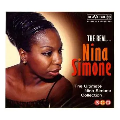 3CD Nina Simone: The Real... Nina Simone (The Ultimate Nina Simone Collection)