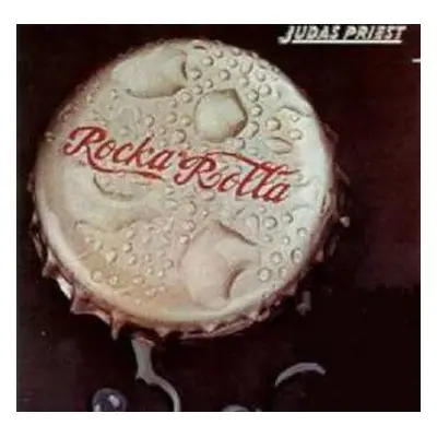 LP Judas Priest: Rocka Rolla