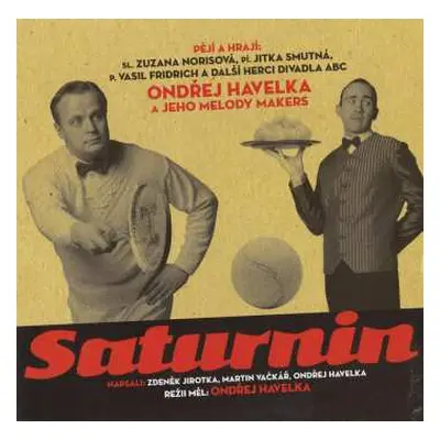 CD Zdeněk Jirotka: Saturnin