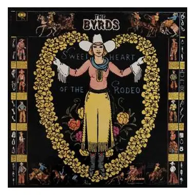 LP The Byrds: Sweetheart Of The Rodeo