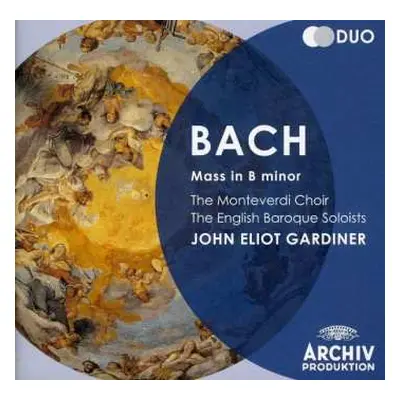 2CD Johann Sebastian Bach: Mass In B Minor