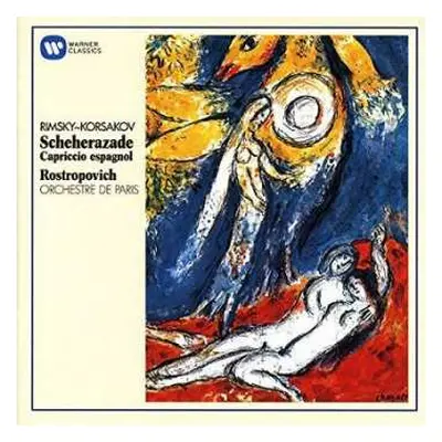 CD Rostropovich: Rimsky-korsakow: Scheherezade