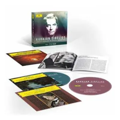 5CD/Box Set/Blu-ray Herbert von Karajan: Karajan Sibelius: Complete Recordings On Deutsche Gramm