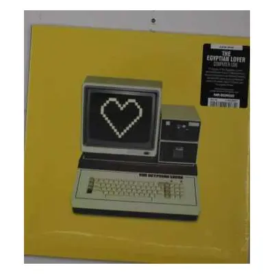 SP Egyptian Lover: Computer Love (Sweet Dreams) / Computer Power LTD