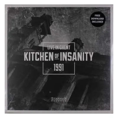 LP Kitchen Of Insanity: Live In Ghent 1991