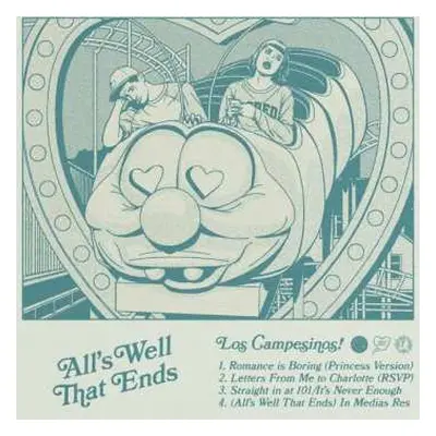 EP Los Campesinos!: All's Well That Ends LTD