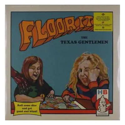 2LP The Texas Gentlemen: Floor It!!!