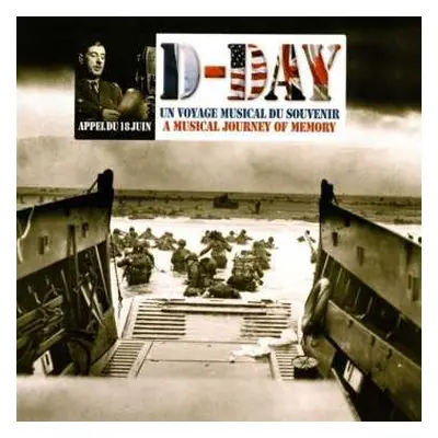 2LP Various: D-day: A Musical Journey Of Memory LTD