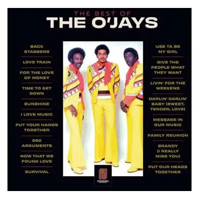 2LP The O'Jays: The Best Of The O'Jays