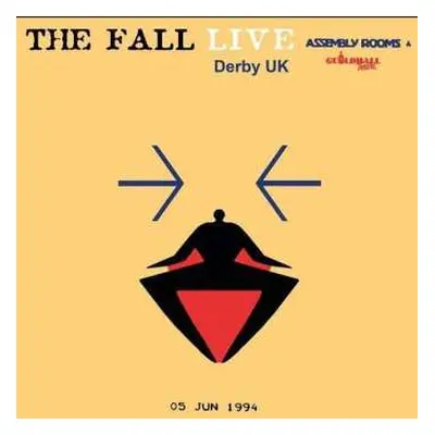 2LP The Fall: Live At The Assembly Rooms, Derby 1994 LTD