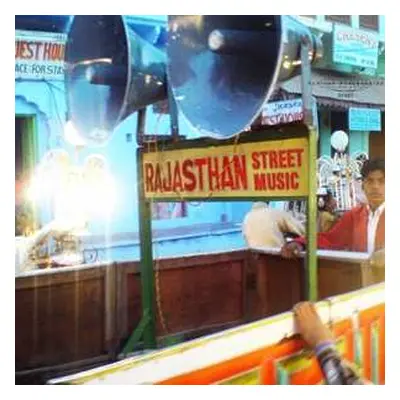 LP Various: Rajasthan Street Music