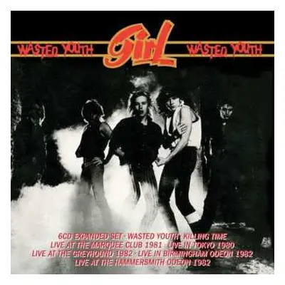 6CD/Box Set Girl: Wasted Youth