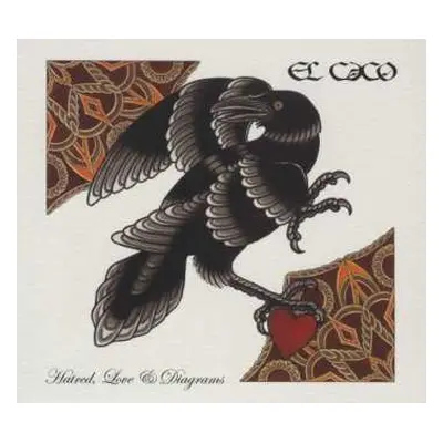 CD El Caco: Hatred, Love & Diagrams