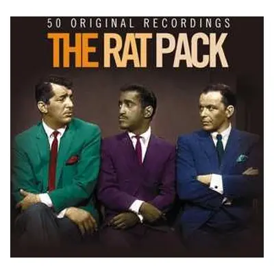 2CD The Rat Pack: 50 Original Recordings