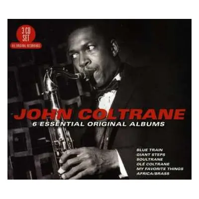 3CD John Coltrane: 6 Essential Original Albums