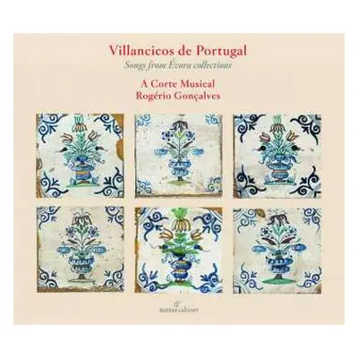 CD A Corte Musical: Villancicos De Portugal - Songs From Évora Collections