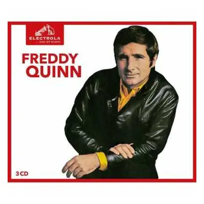 3CD/Box Set Freddy Quinn: Freddy Quinn