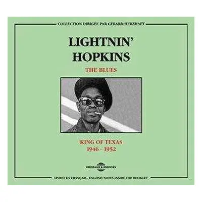 2CD Lightnin' Hopkins: King Of Texas 1946 - 1952