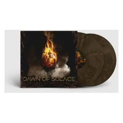 2LP Dawn Of Solace: Flames Of Perdition CLR