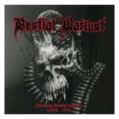 LP Bestial Warlust: Storming Bestial Legions Live 1996