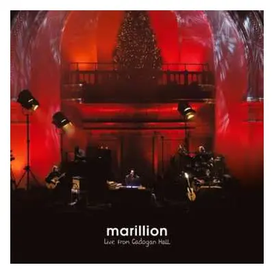 4LP Marillion: Live from Cadogan Hall LTD | CLR