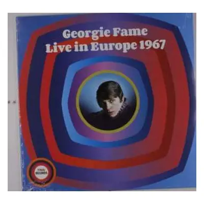 LP Georgie Fame: Live In Europe 1967 LTD