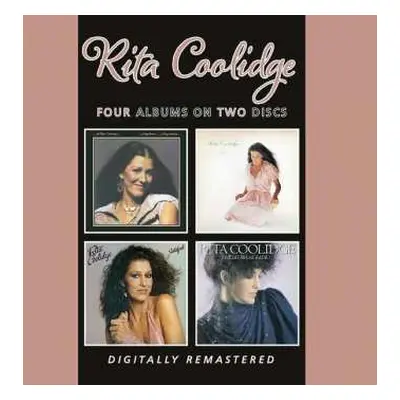 2CD Rita Coolidge: Anytime... Anywhere / Love Me again / Satisfied / Heartbreak Radio