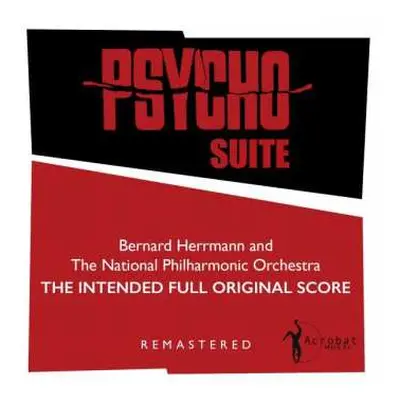 LP Bernard Herrmann: Psycho Suite CLR