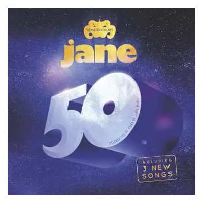 CD Werner Nadolny's Jane: Best Of 50 Years Of "Jane Music"