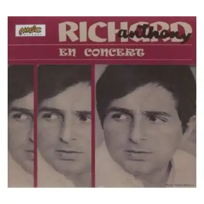 CD Richard Anthony: En Concert